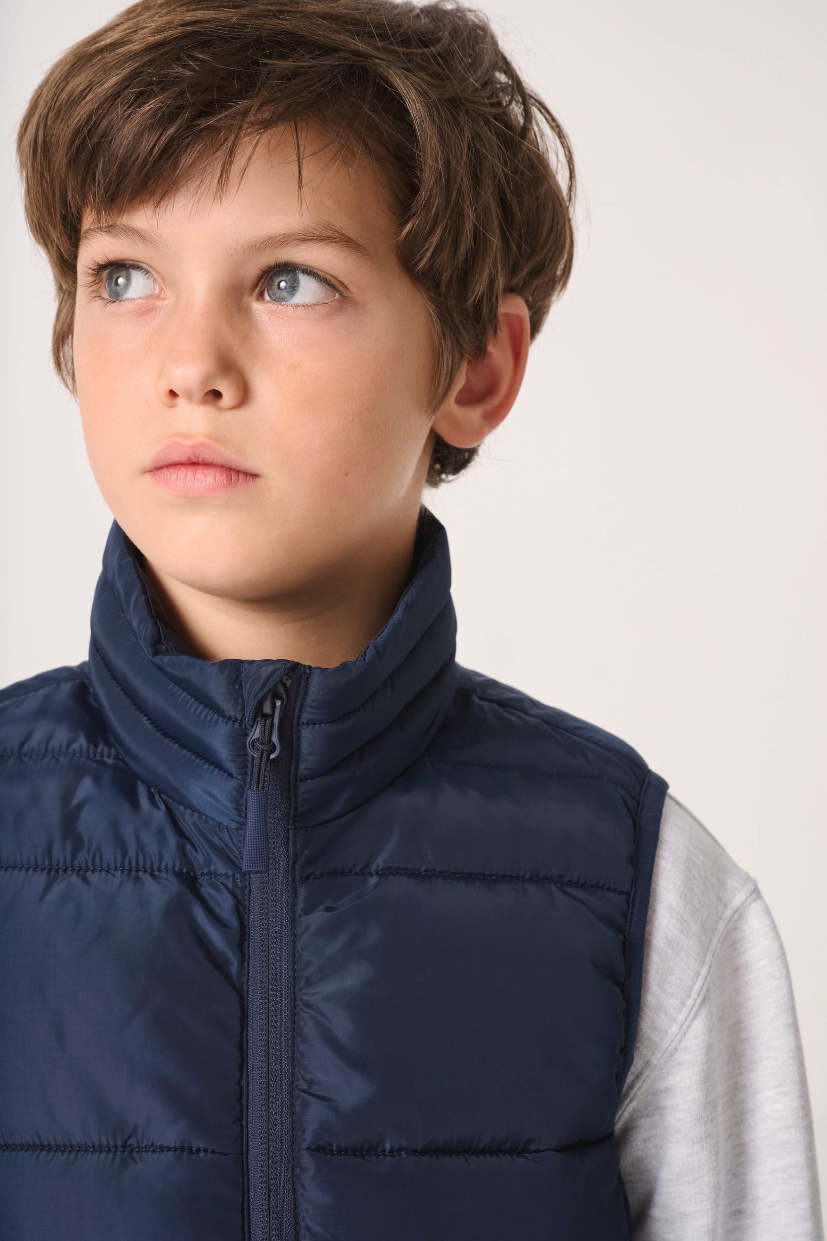 Gesteppter Bodywarmer für Kinder