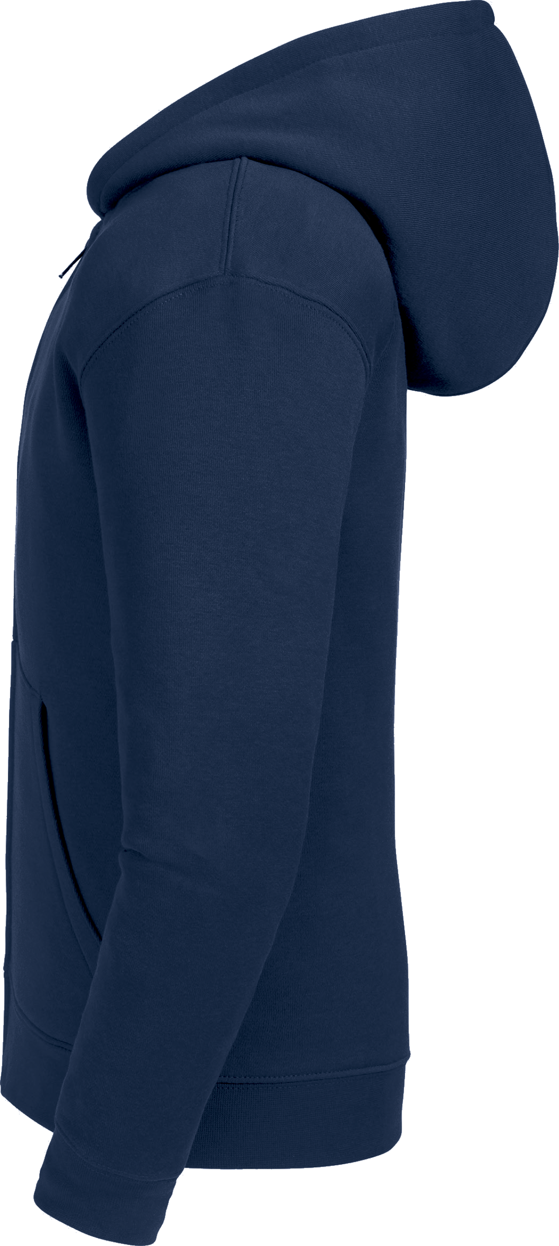 Kids Authentic Zipped Hood Jacket