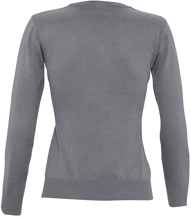 Women´s V-Neck Sweater Galaxy