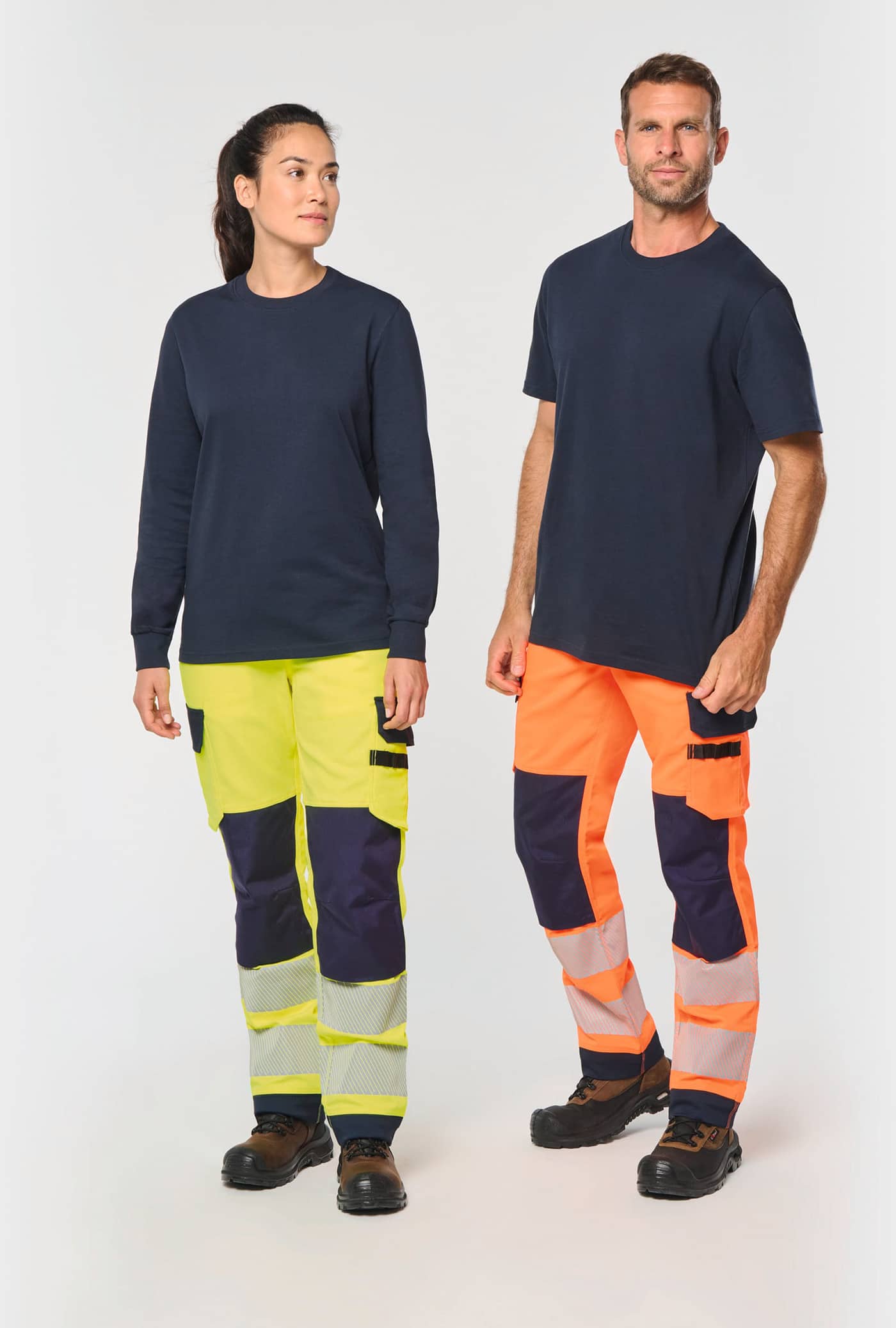 Recycelte Sicherheitshose mit mehreren Taschen