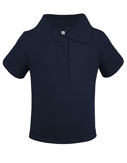 Organic Baby Polo Short Sleeve Teddy 01