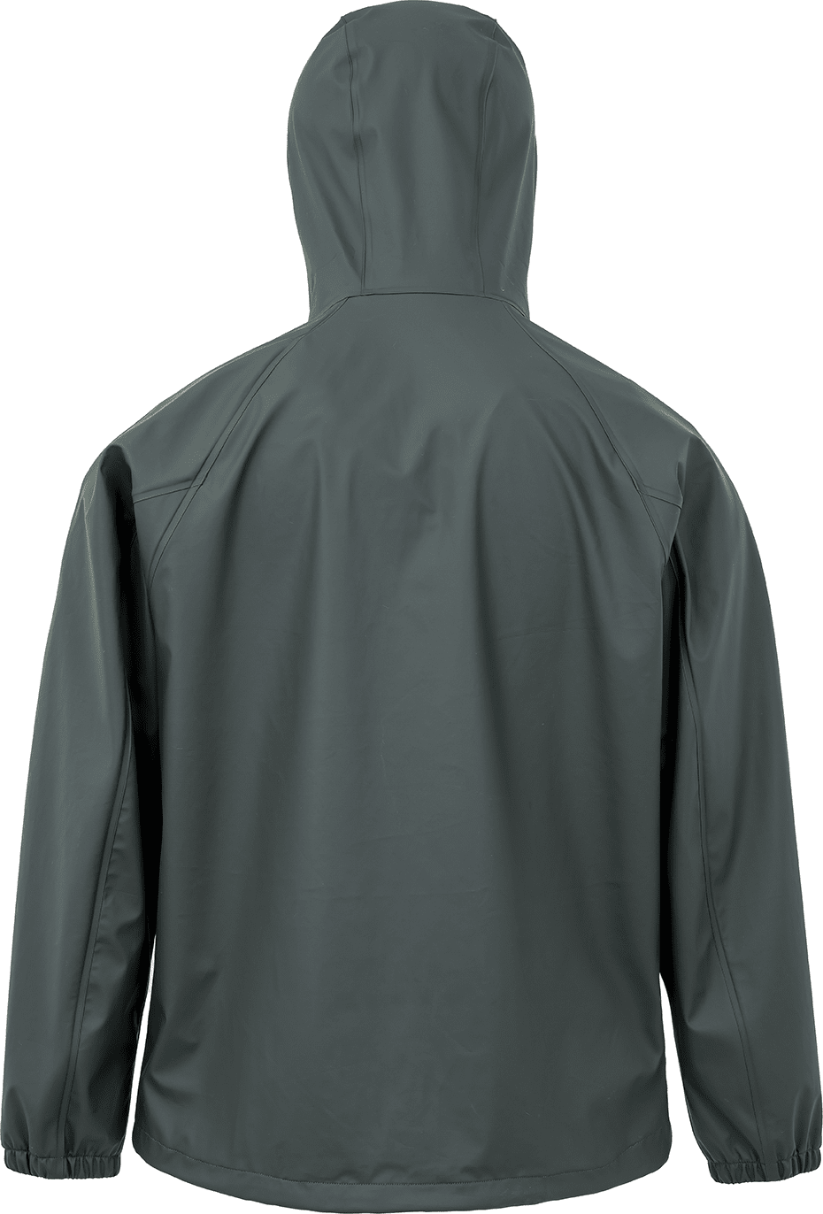 Rainbow Prism PU Waterproof Jacket With Recycled Backing