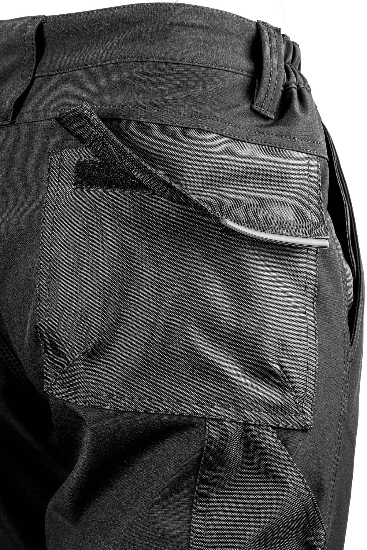 Slim Fit Soft Shell Work Trouser