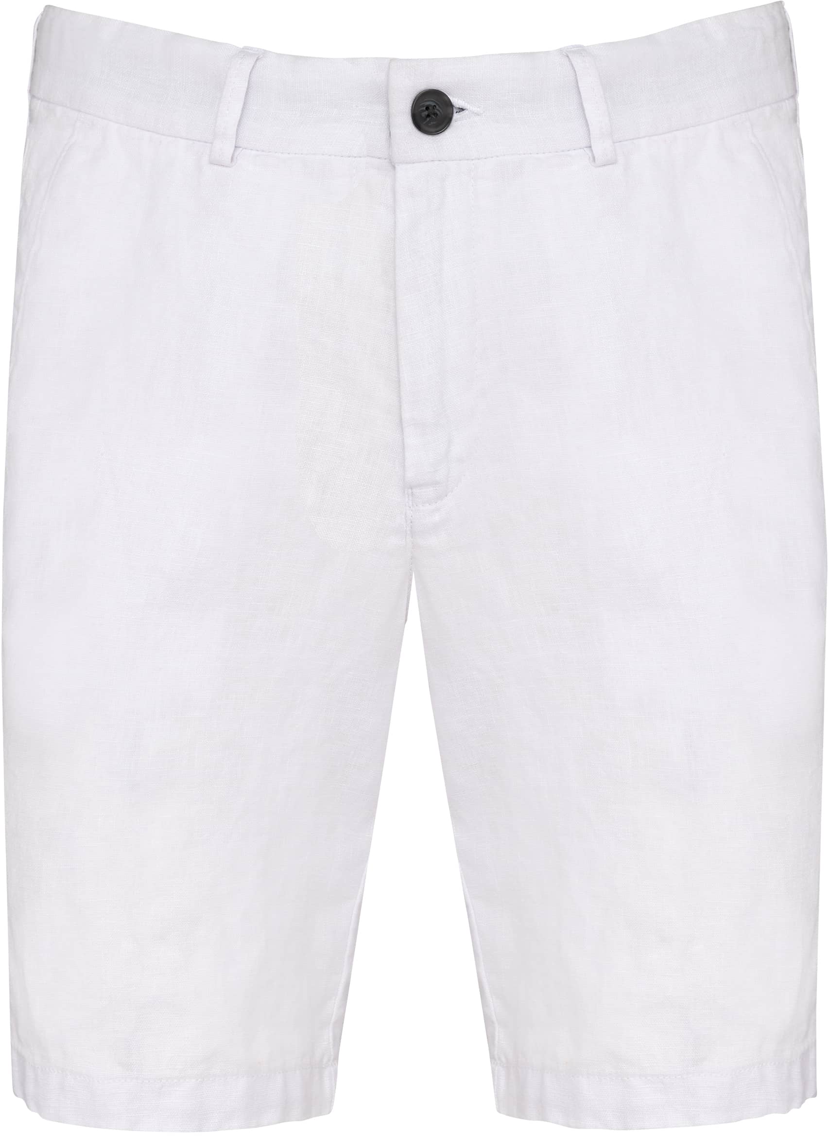 Bermuda-Shorts aus Leinen für Herren