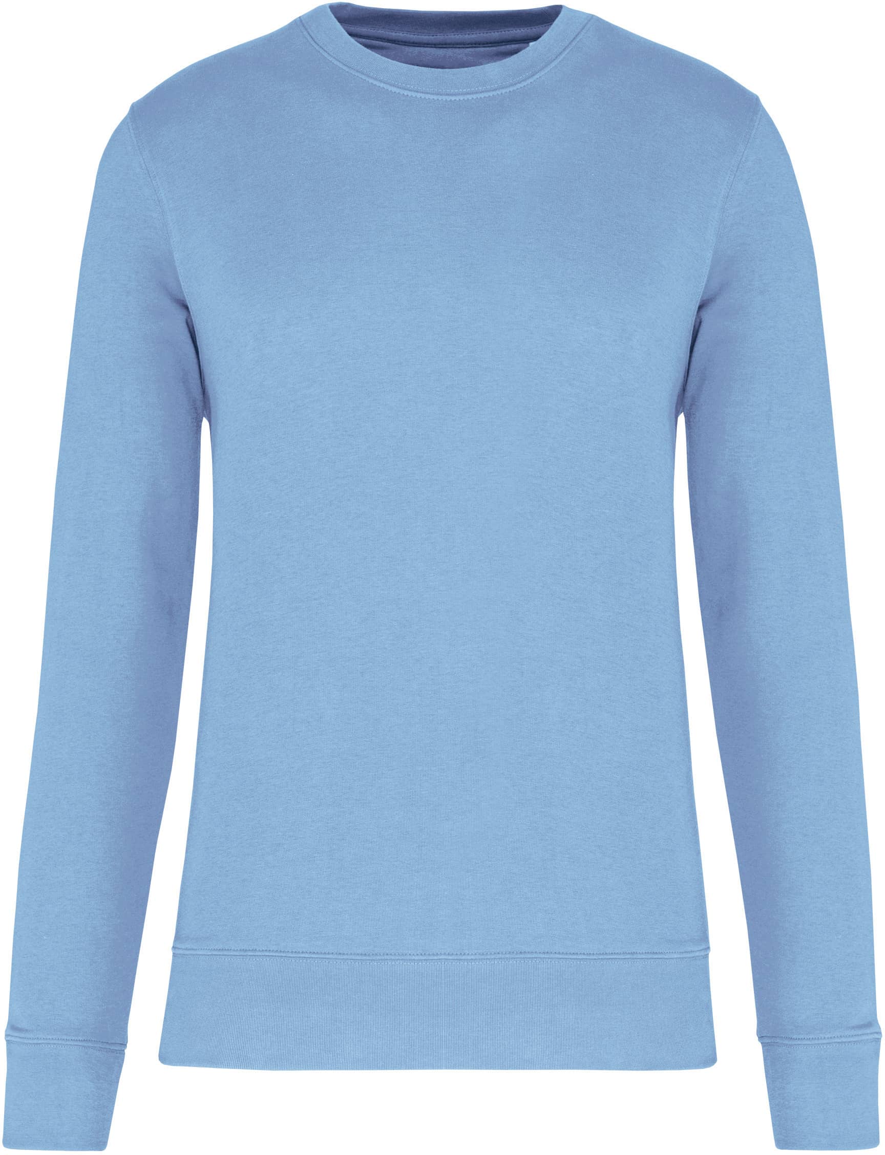 Umweltfreundliches Sweatshirt mit Rundhalsausschnitt