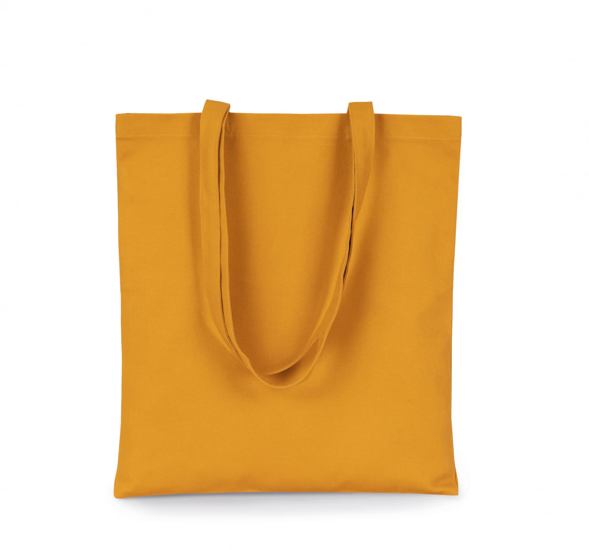 Klassische Shoppingtasche aus Bio-Baumwolle - Bunt