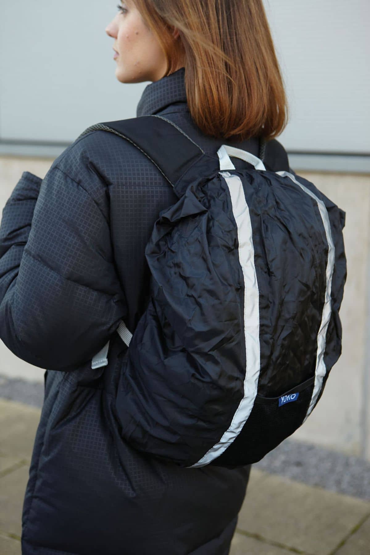Hi-Vis Waterproof Backpack Cover
