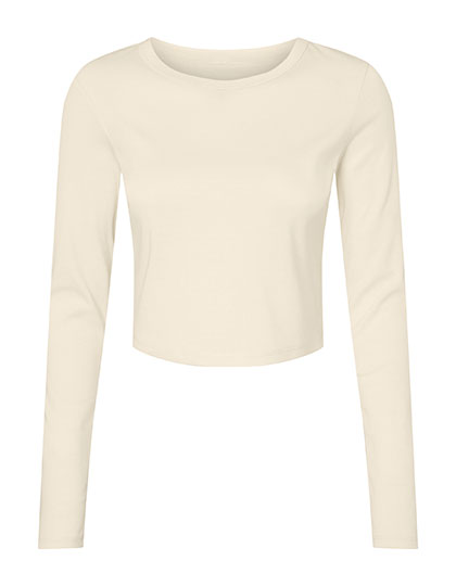Women´s Micro Rib Long Sleeve Baby Tee