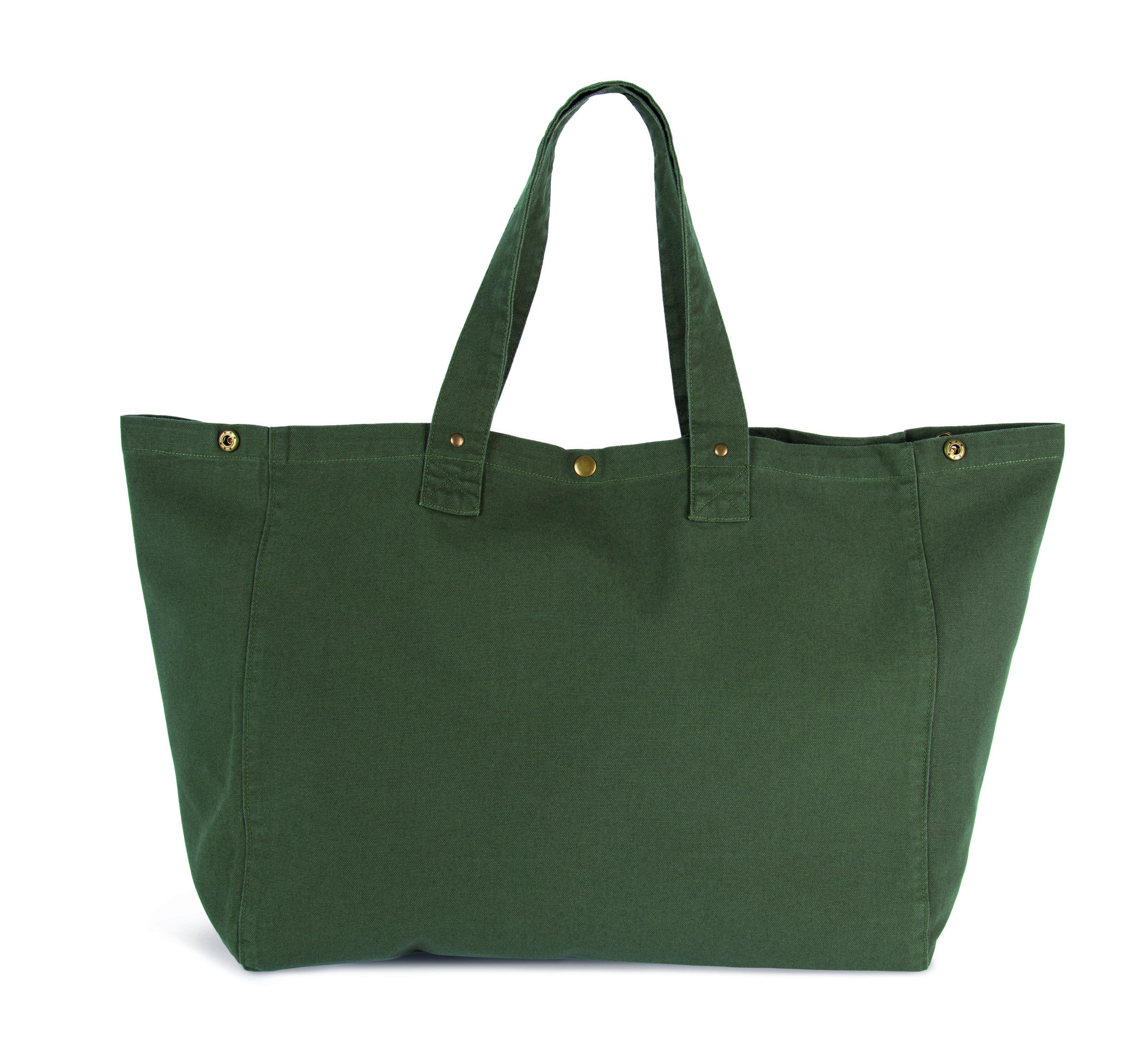 Shoppingtasche aus ausgewaschener Baumwolle