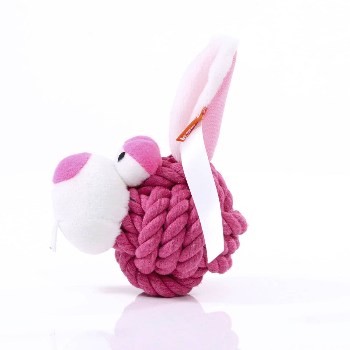 MiniFeet® Hundespielzeug Knotentier Hase