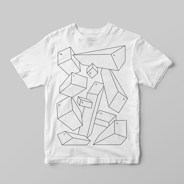 T-Shirt Mockup PSD mit anpassbarer Farbe