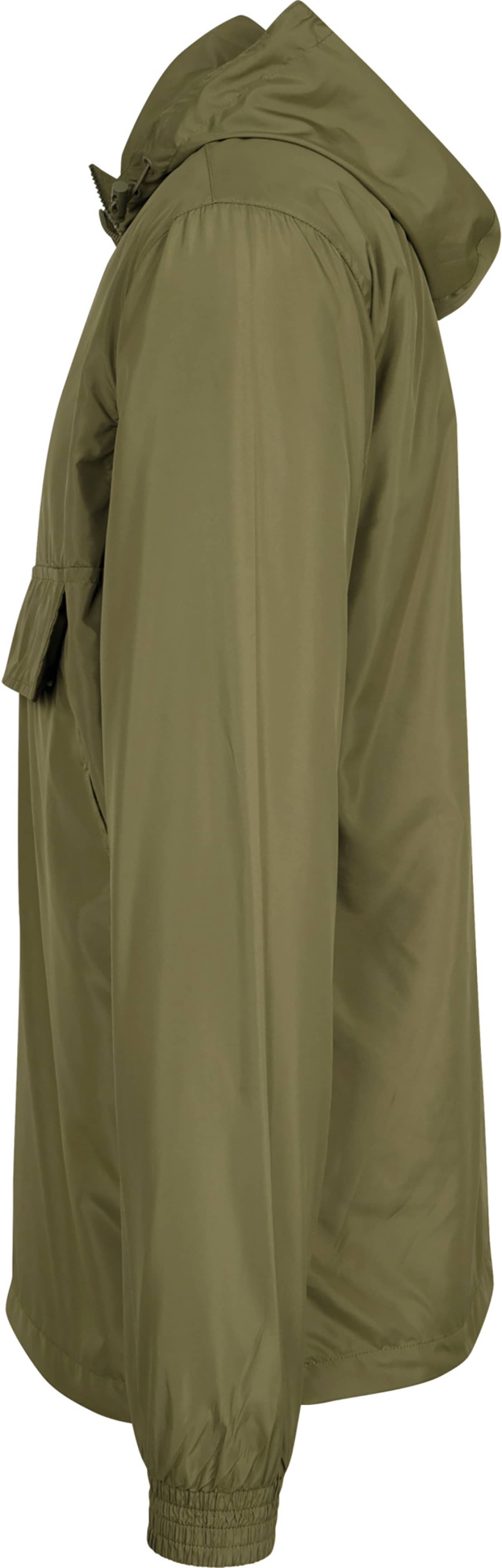 Basic Pull Over Jacket