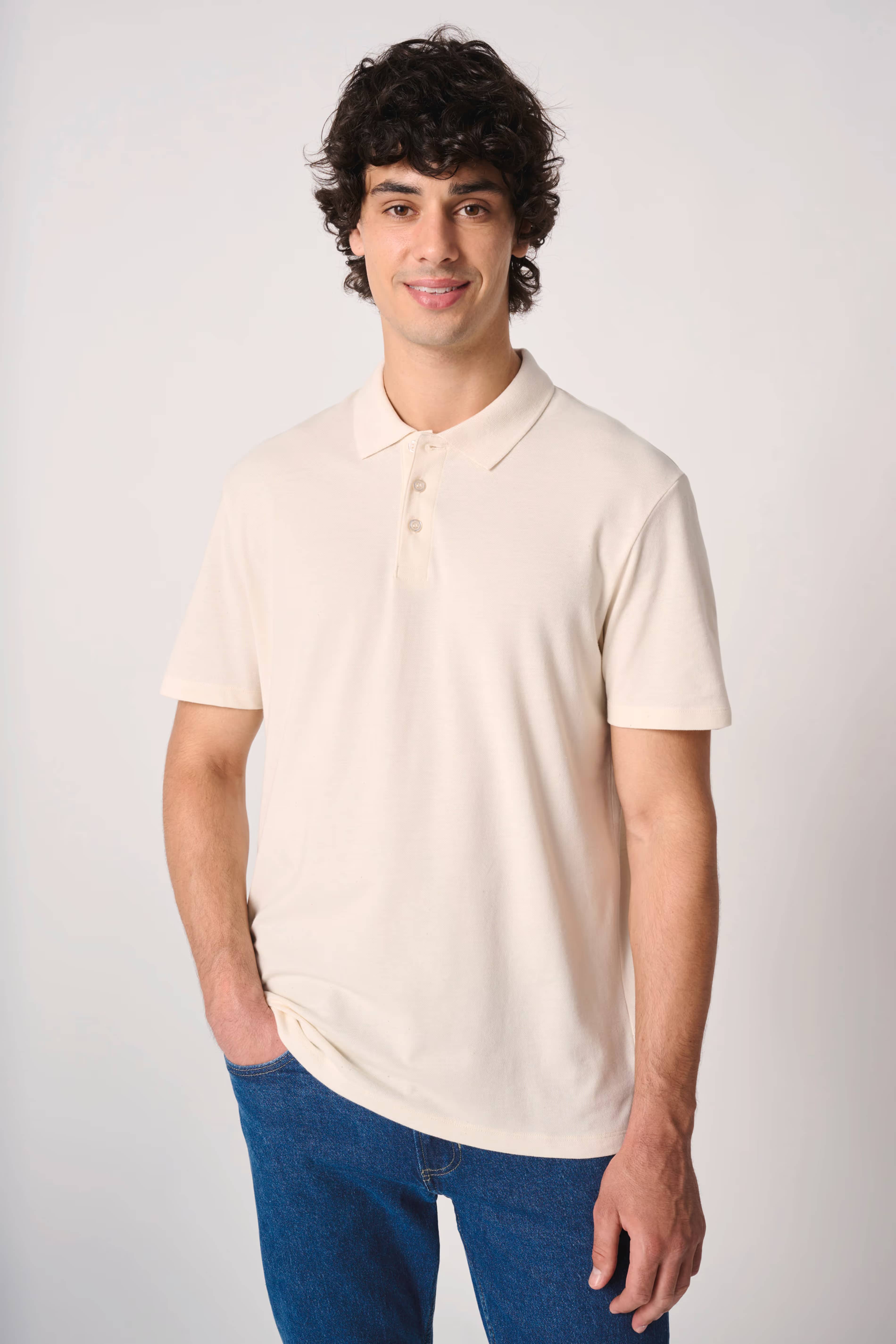 Herren Piqué-Poloshirt 295