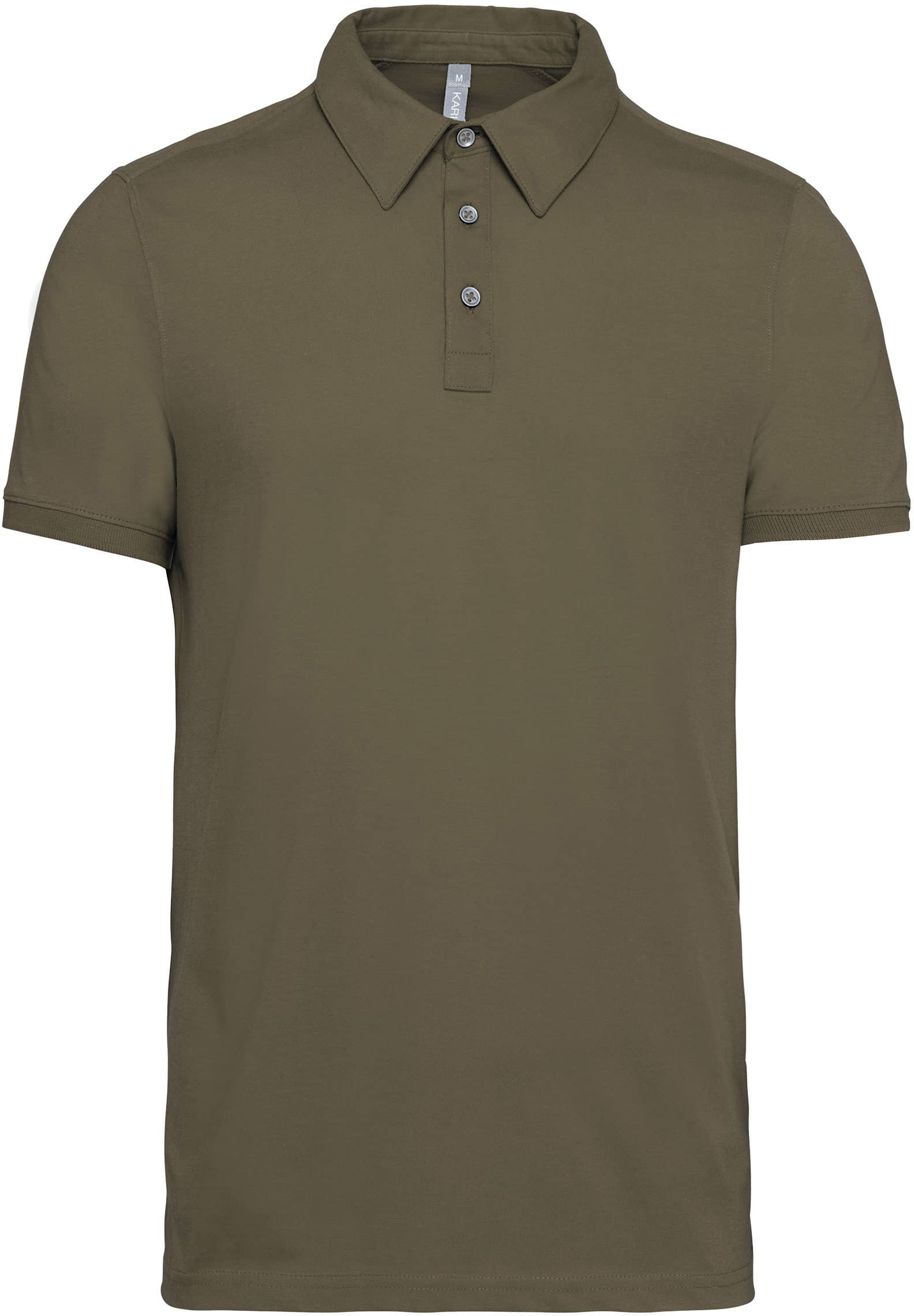 Jersey-Kurzarm-Polohemd für Herren