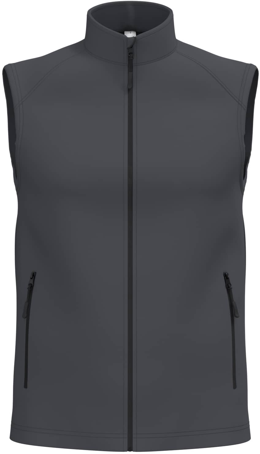Unisex 2-Lagen-Softshell-Bodywarmer