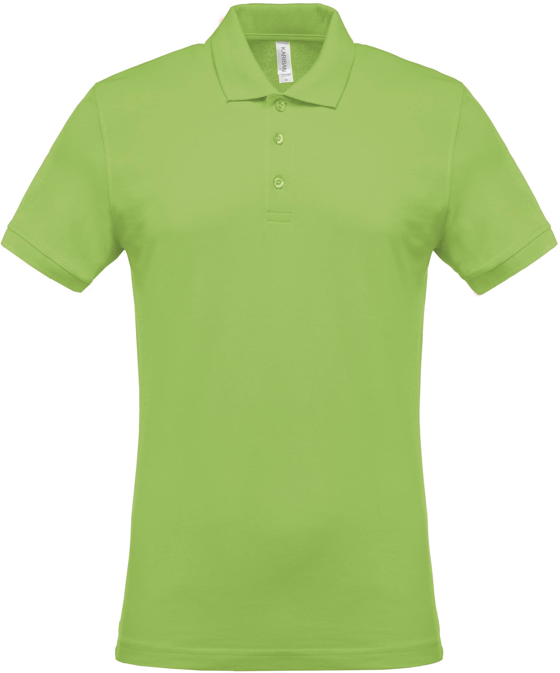 Herren Kurzarm-Polohemd. Baumwollpiqué.