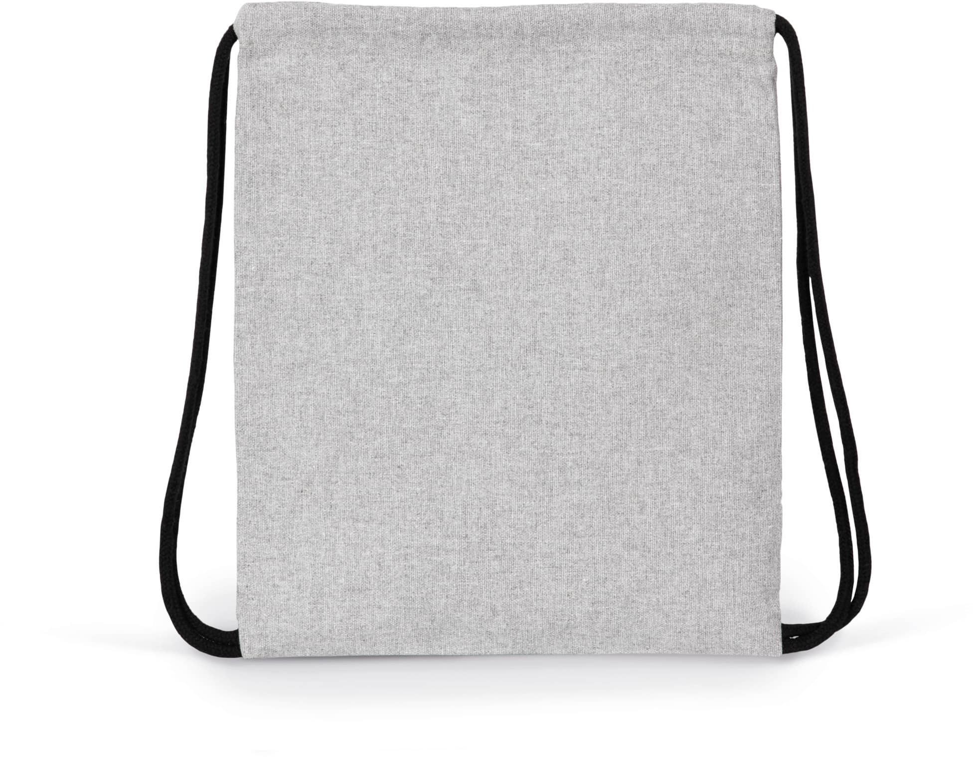Kleiner recycelter Rucksack mit Kordelzugverschluss – Kindermodell