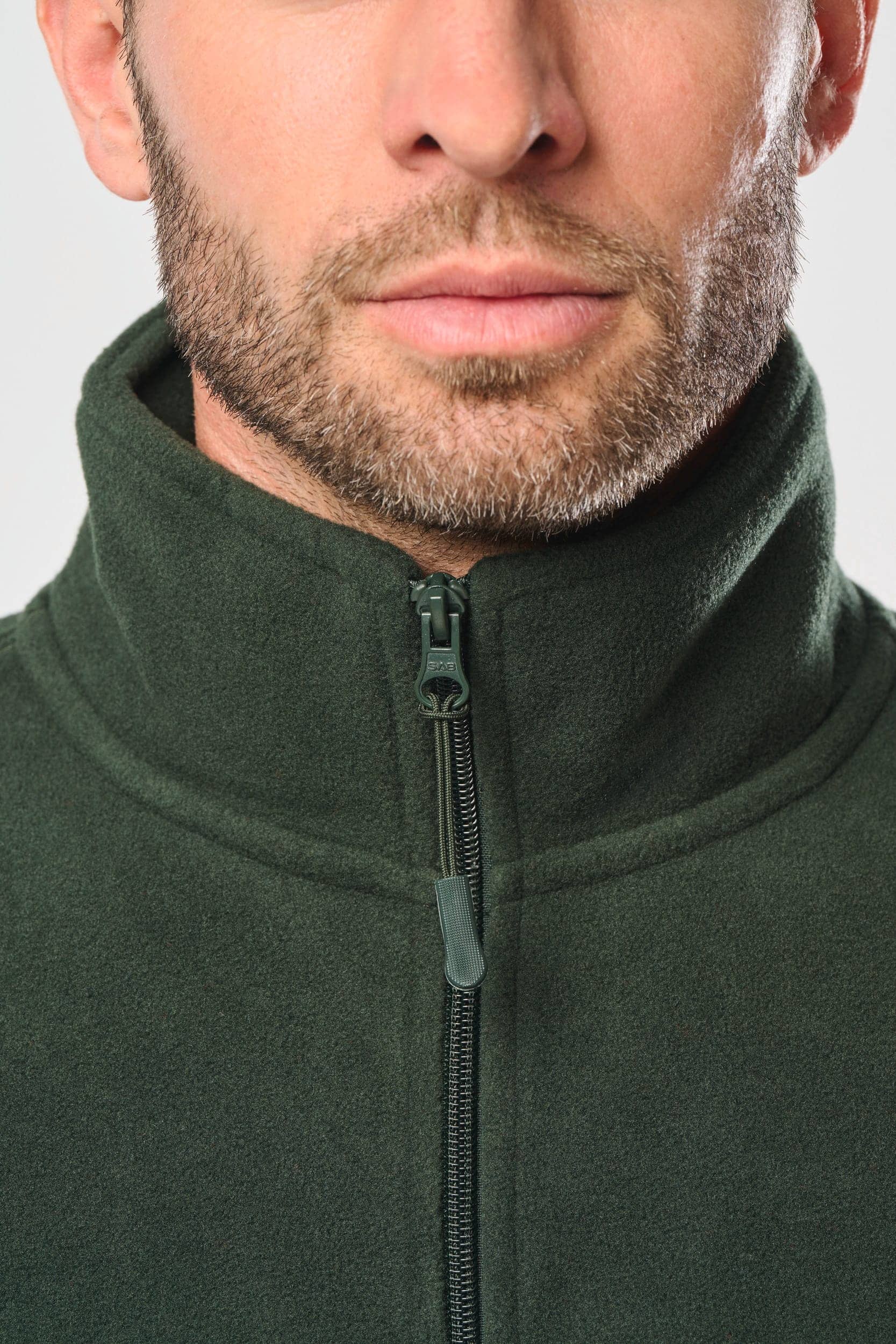 Mikrofleece-Jacke