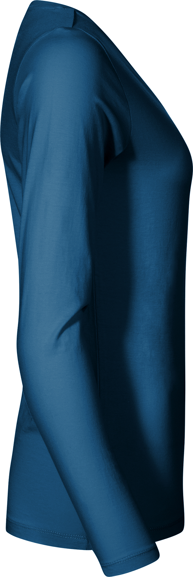 Women´s V-Neck T-Shirt Long Sleeve