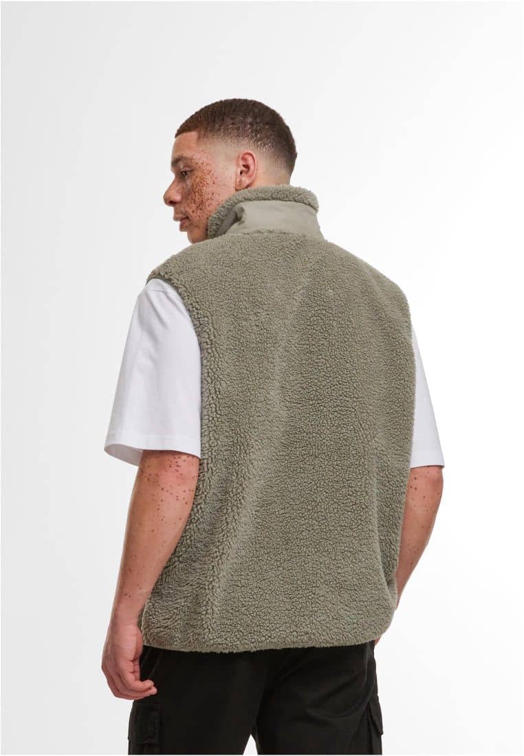 Bonded Sherpa Vest