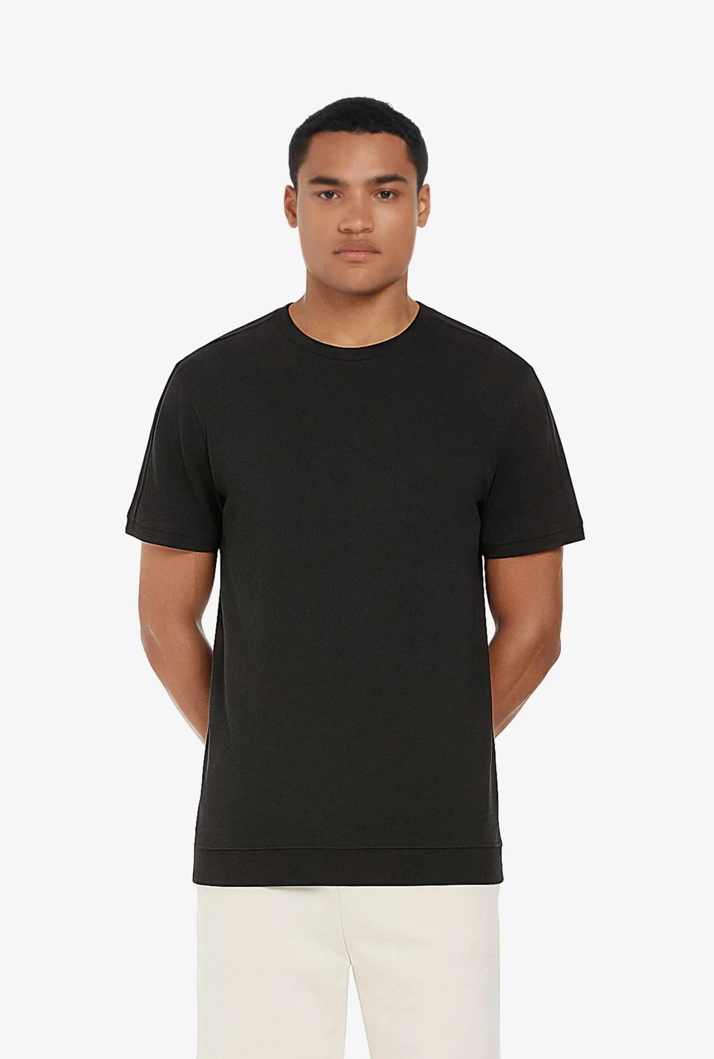 Short Sleeve Sweatshirt