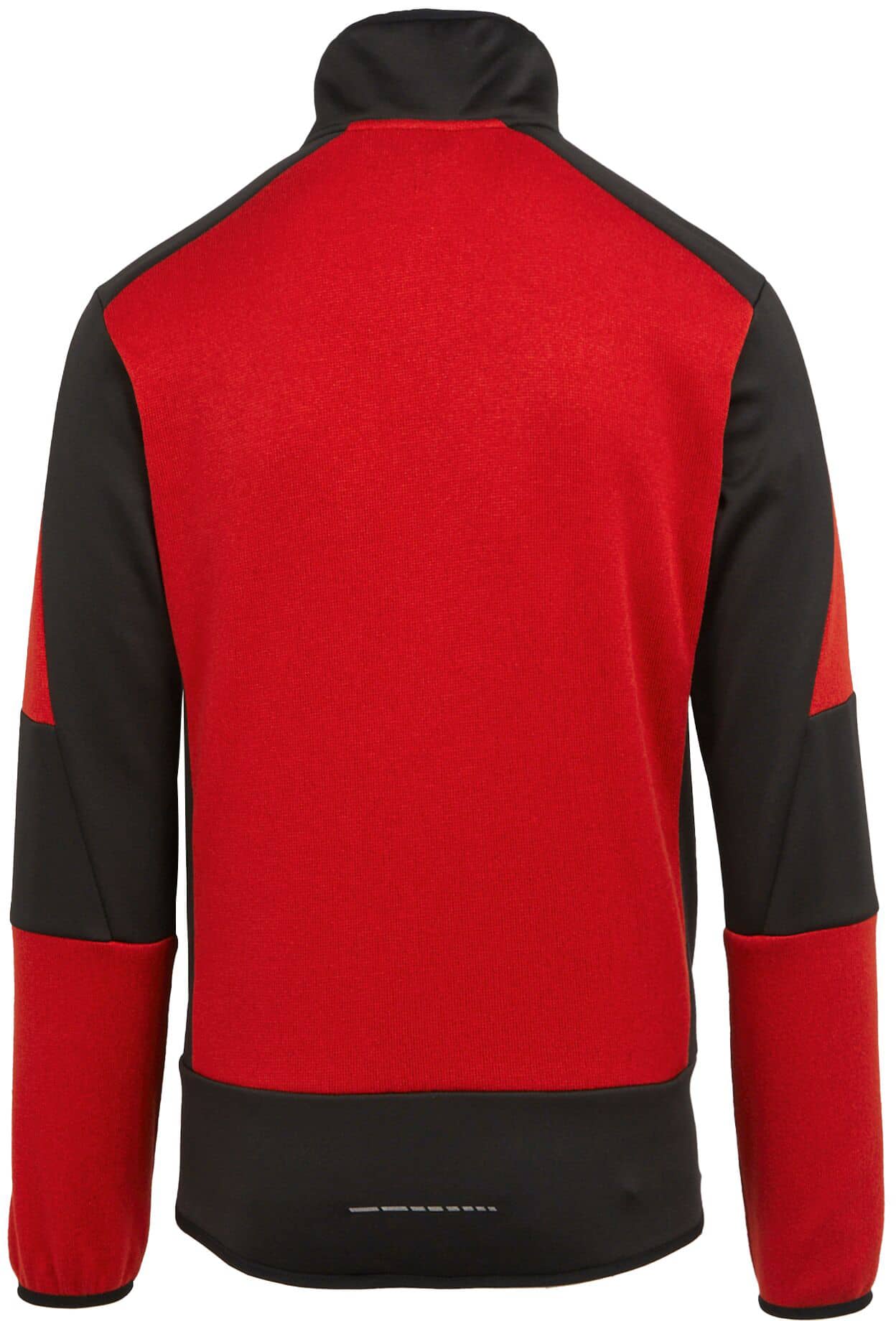 E-volve Unisex Knit Effect Stretch Midlayer Jacket