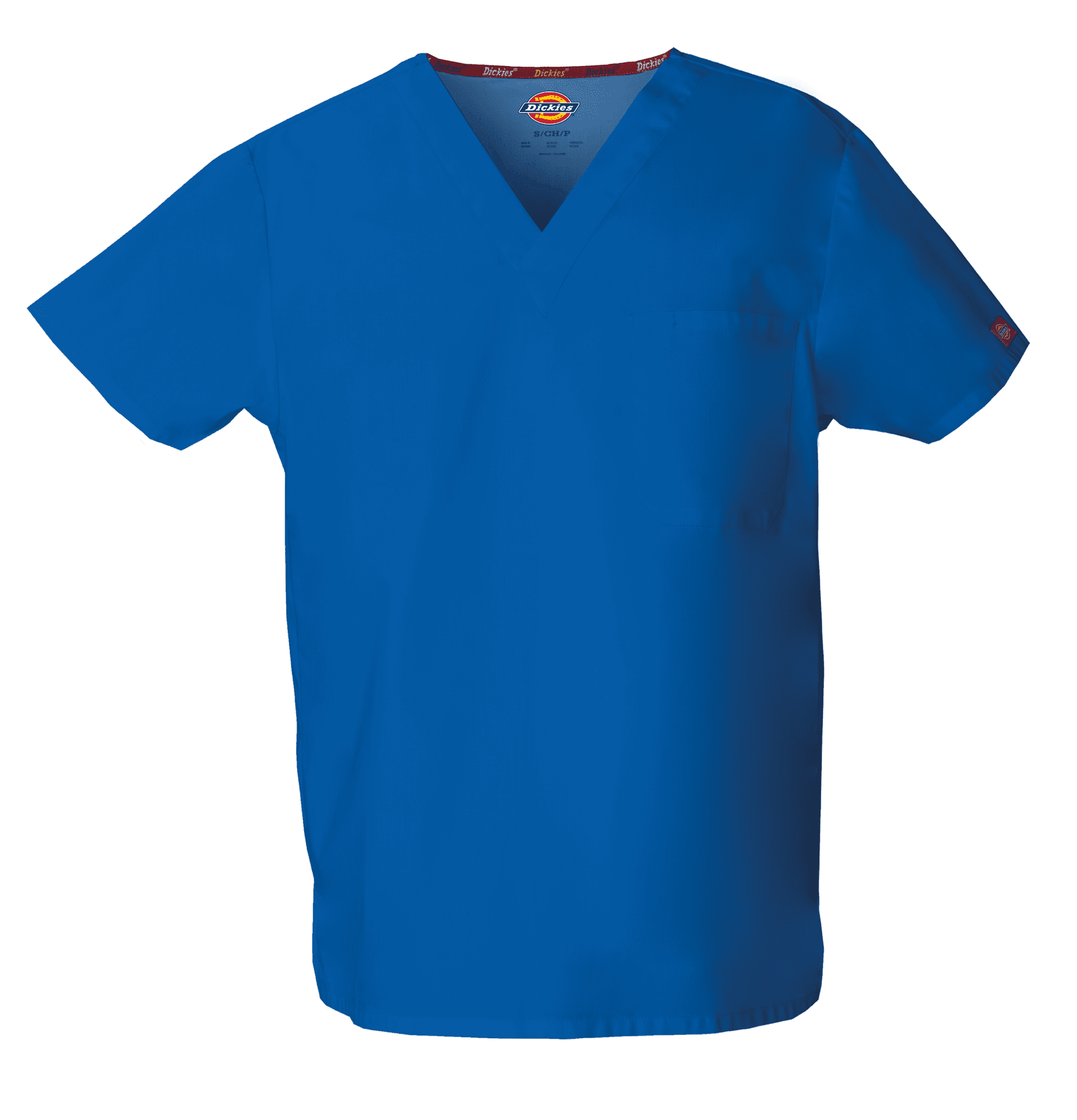 Unisex Top mit V-Ausschnitt