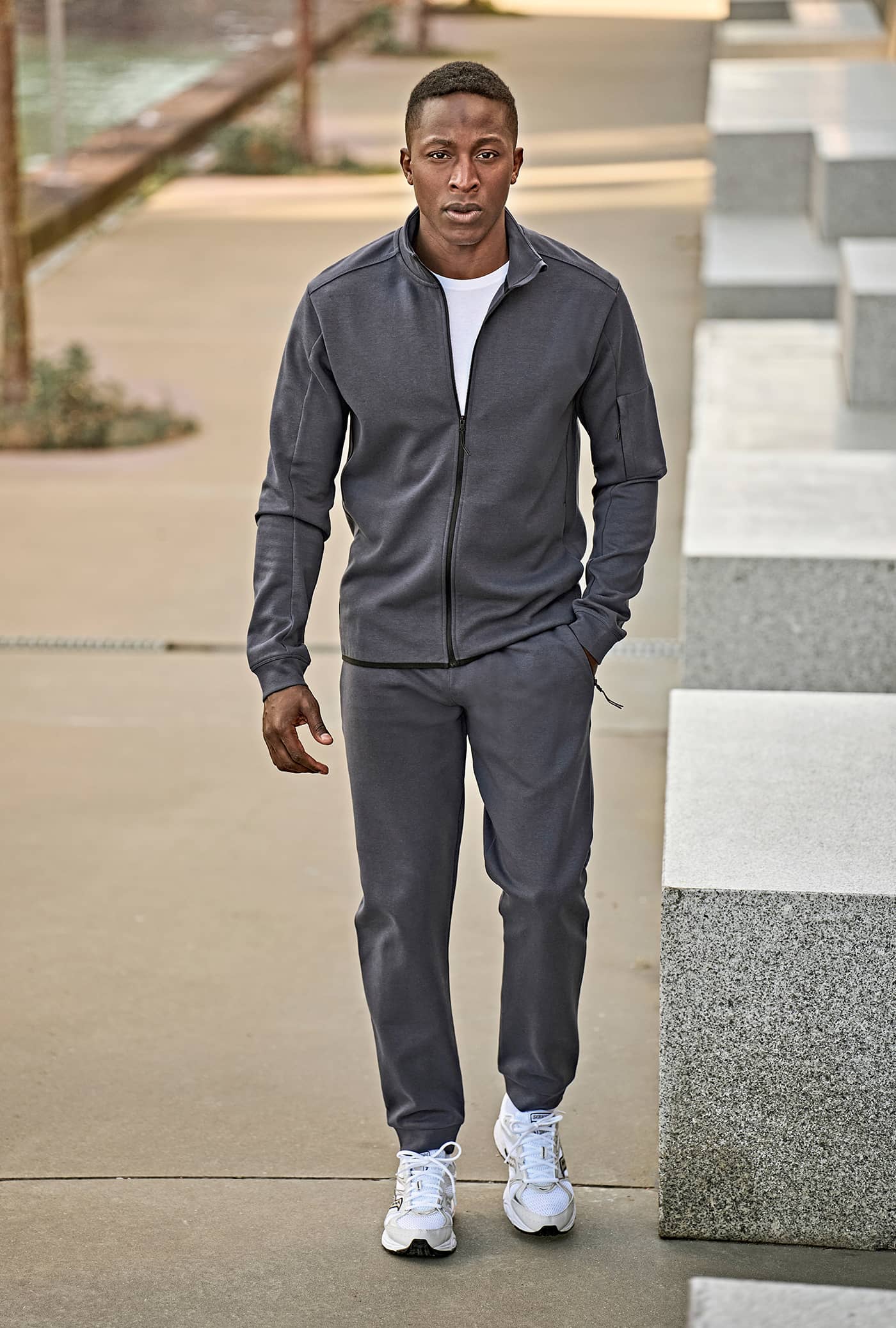 Athletic Full Zip Sweat