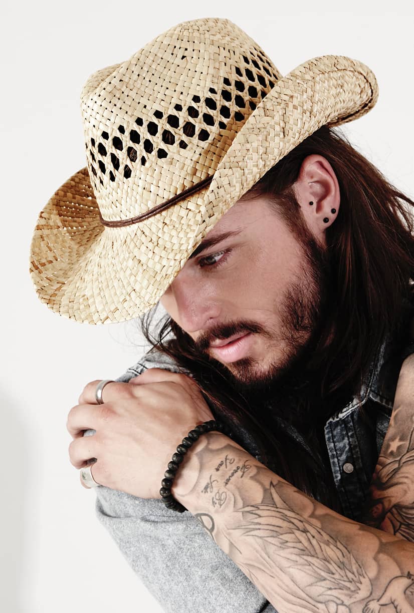 Straw Cowboy Hat
