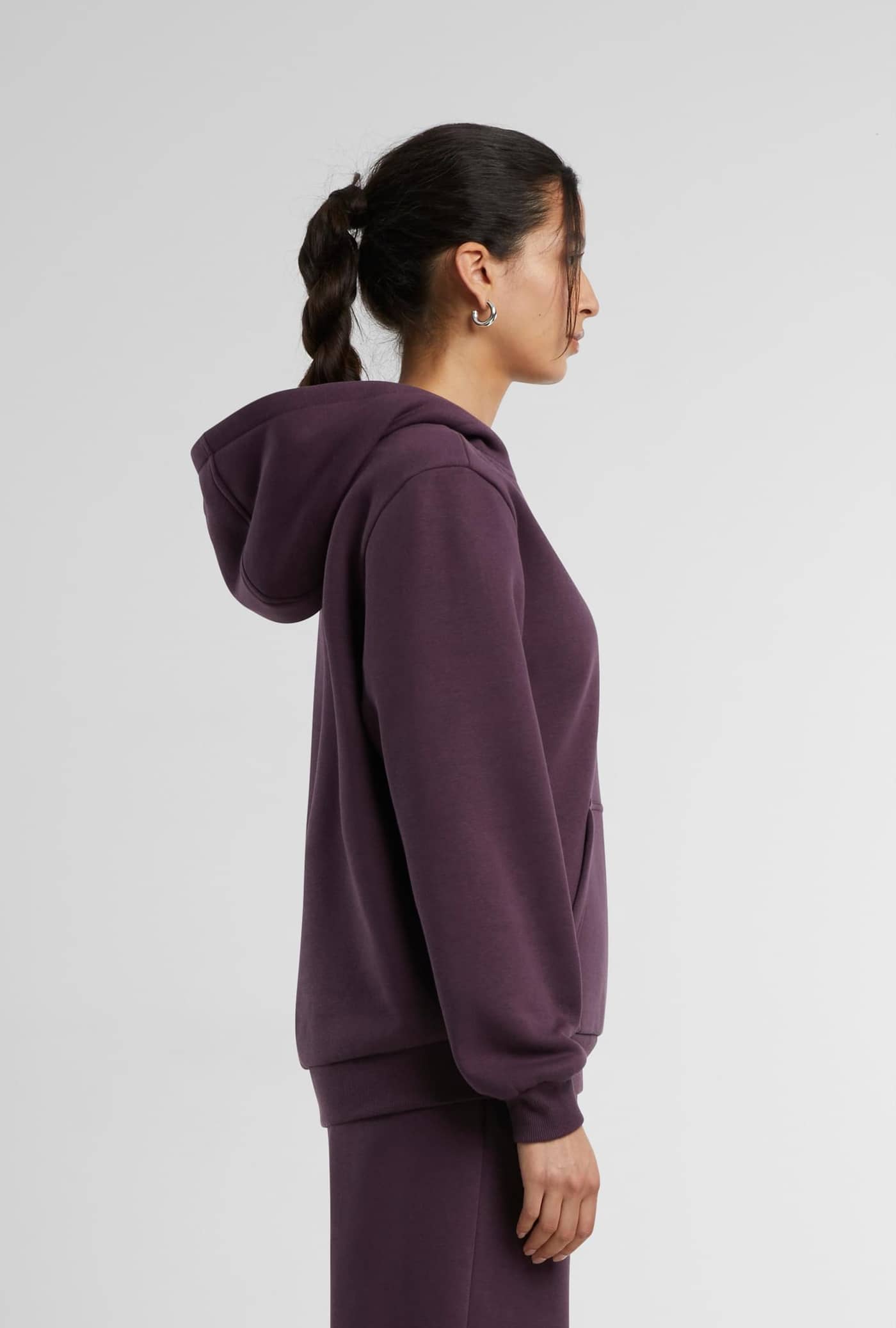 Ladies Fluffy Hoody