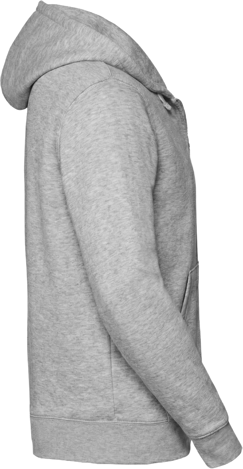 Men's Authentic Zipped Hood Jacket