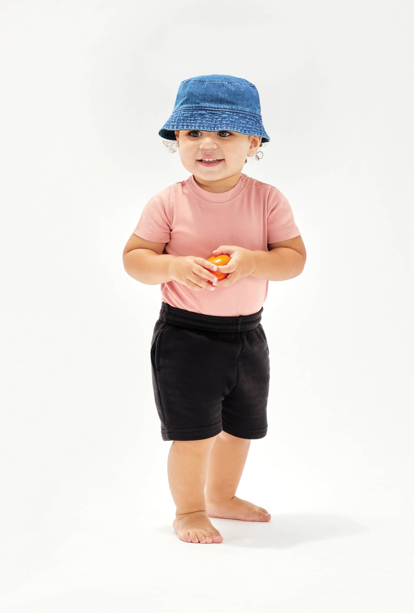 Baby Denim Bucket Hat