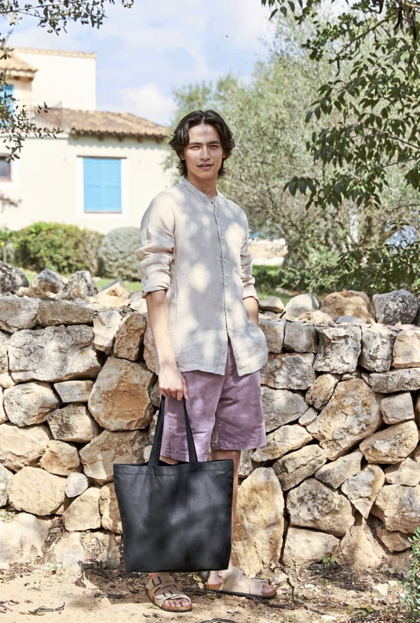 Recycled Cotton Maxi Bag