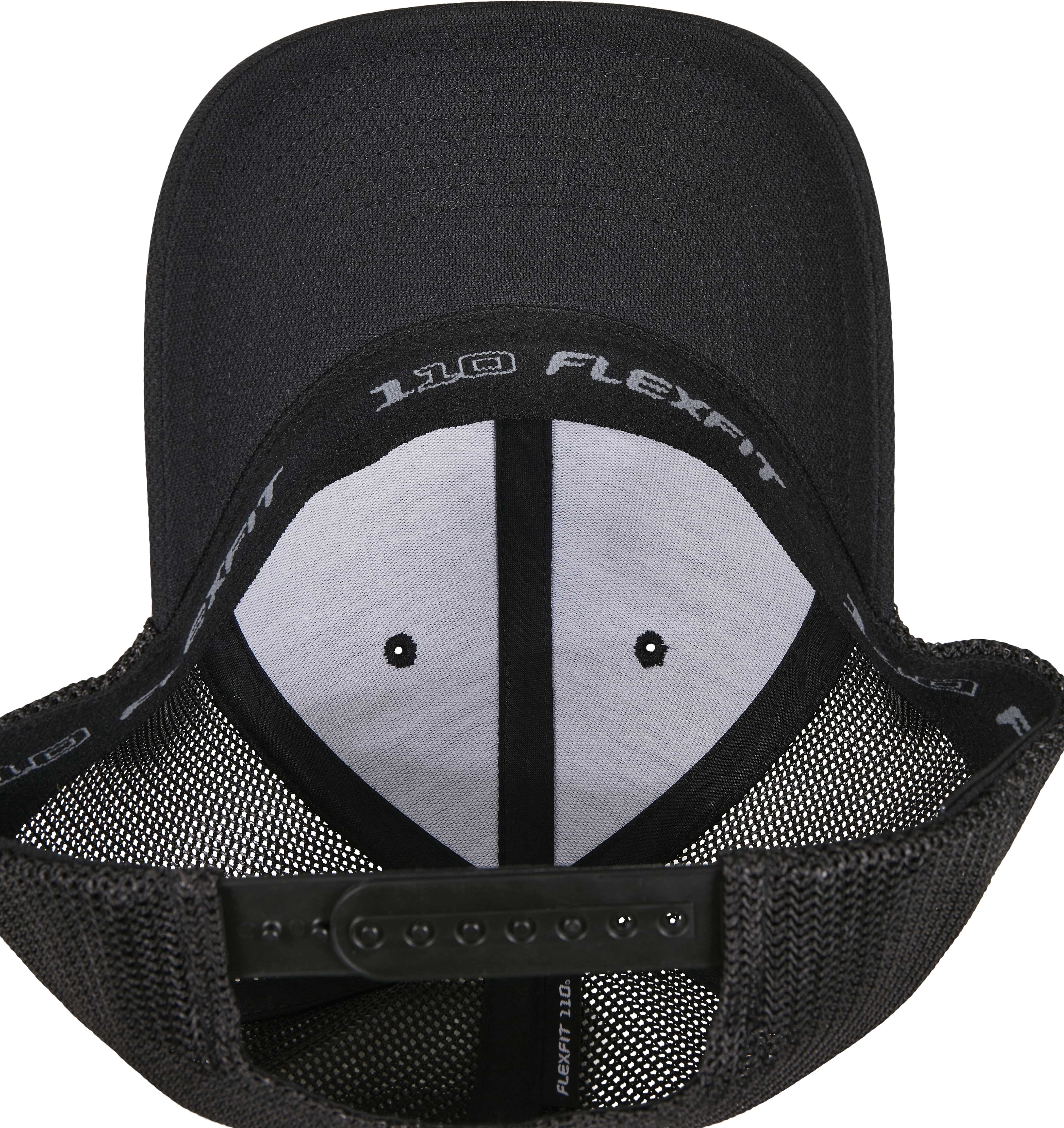 110 Recycled Alpha Shape Trucker Cap