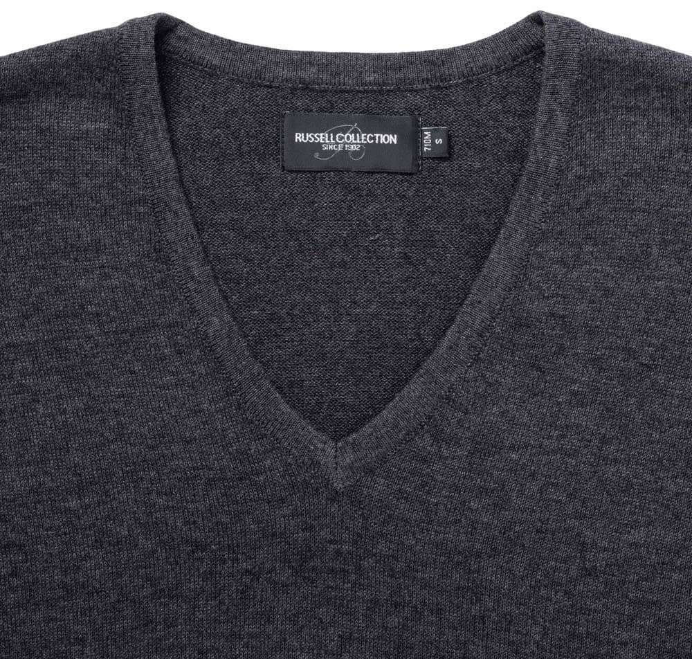 Ladies´ V-Neck Knitted Pullover