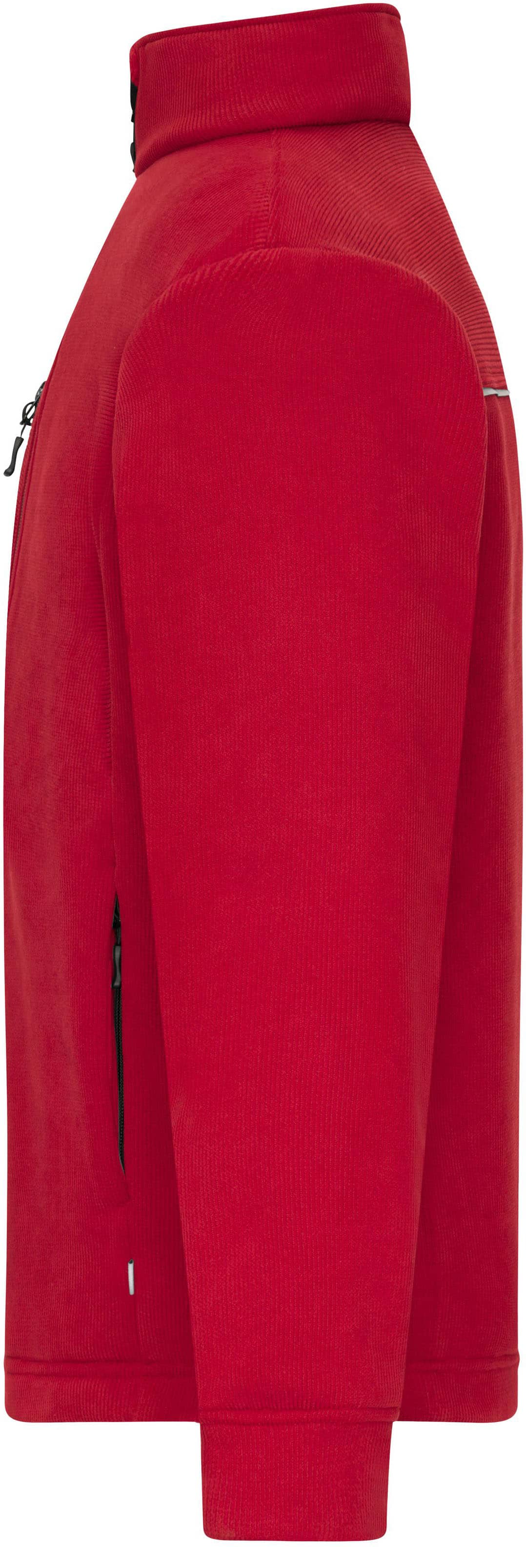 Fleece Jacket - Corduroy Look