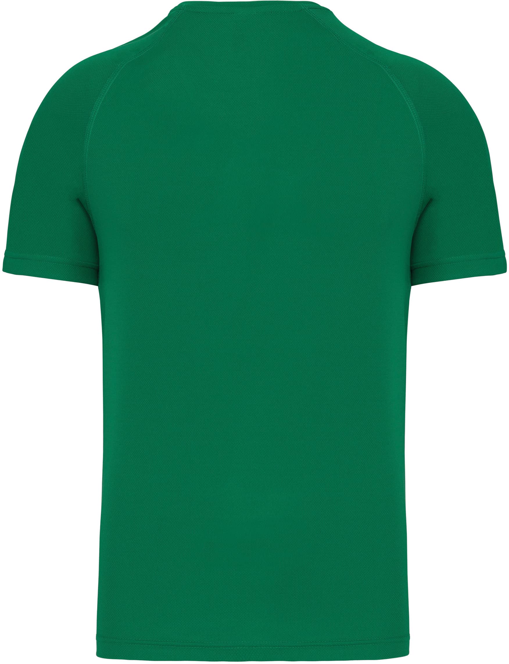 Herren Kurzarm-Sportshirt mit V-Ausschnitt