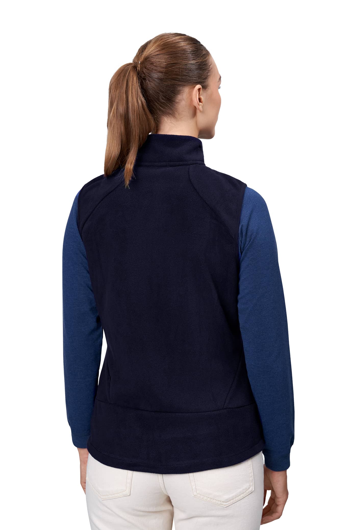 Microfleece Active Weste für Damen