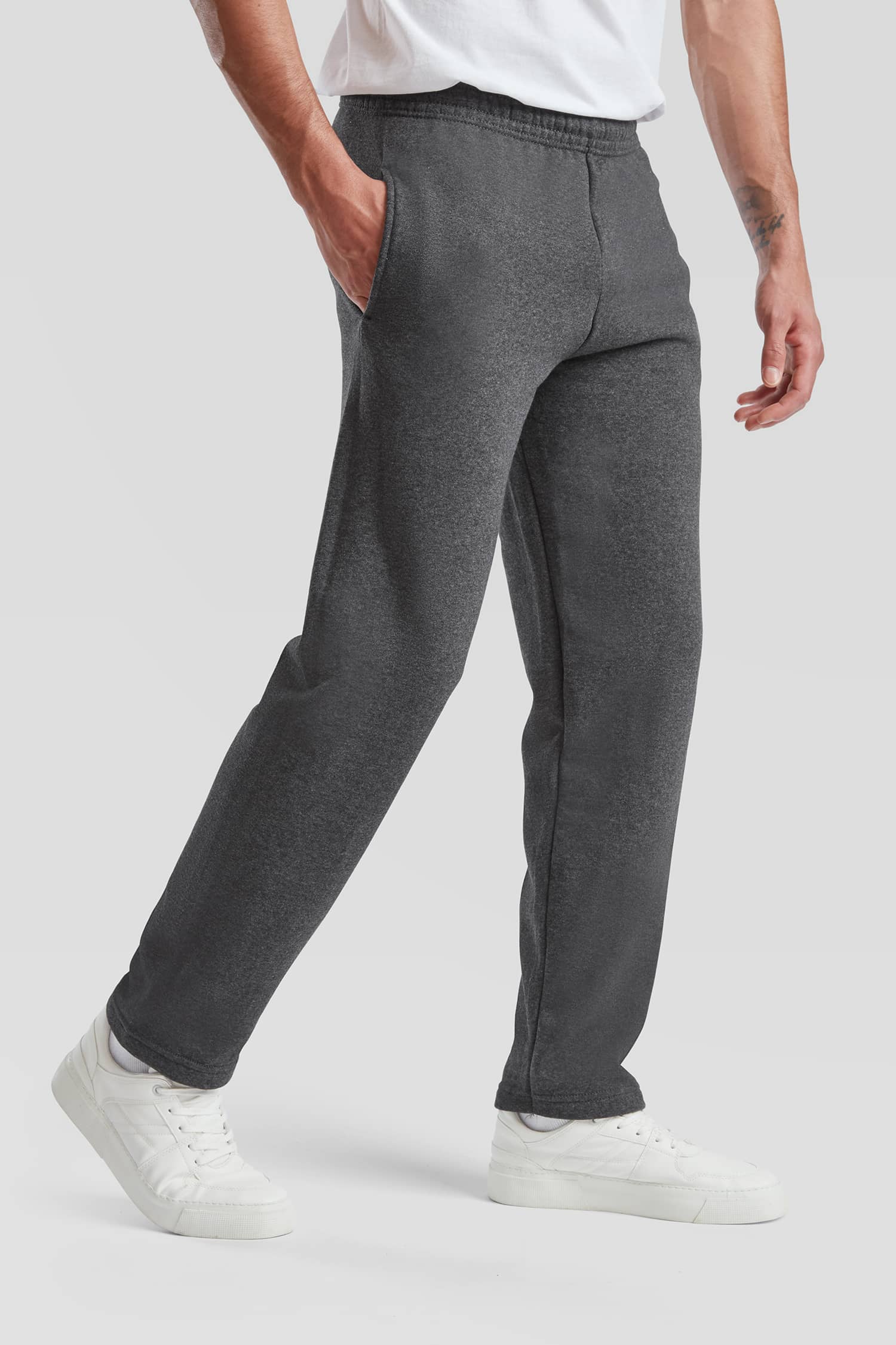 Classic Open Hem Jog Pants