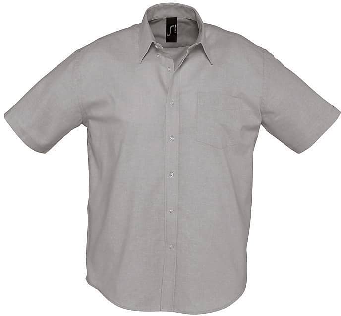 Men´s Oxford-Shirt Brisbane Short Sleeve