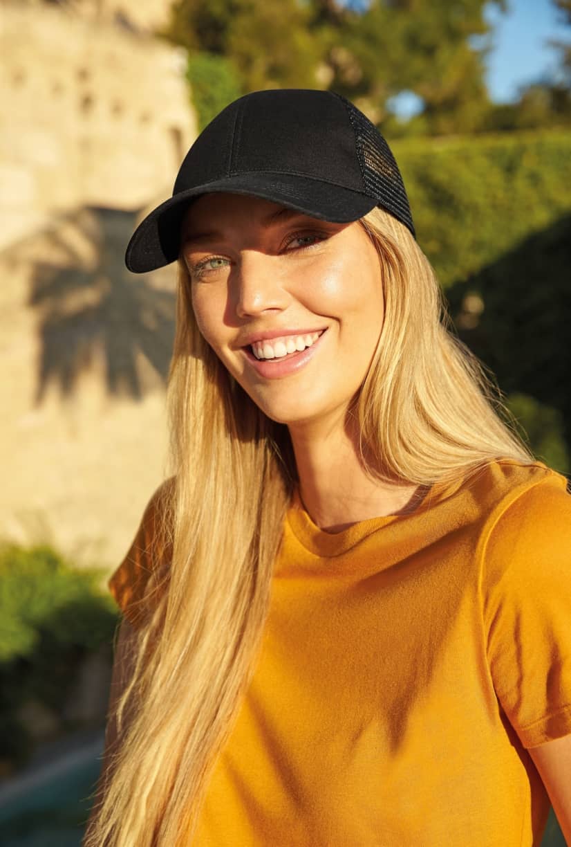 Organic Cotton Trucker Cap