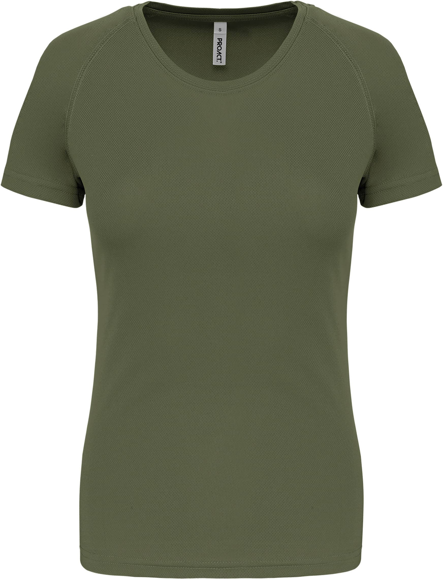 Damen Basic Sport Funktionsshirt Kurzarm - Standardfarben