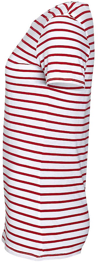 Women´s Round Neck Striped T-Shirt Miles