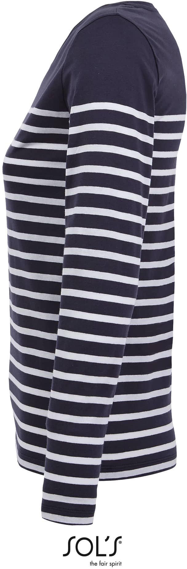 Women´s Long Sleeve Striped T-Shirt Matelot