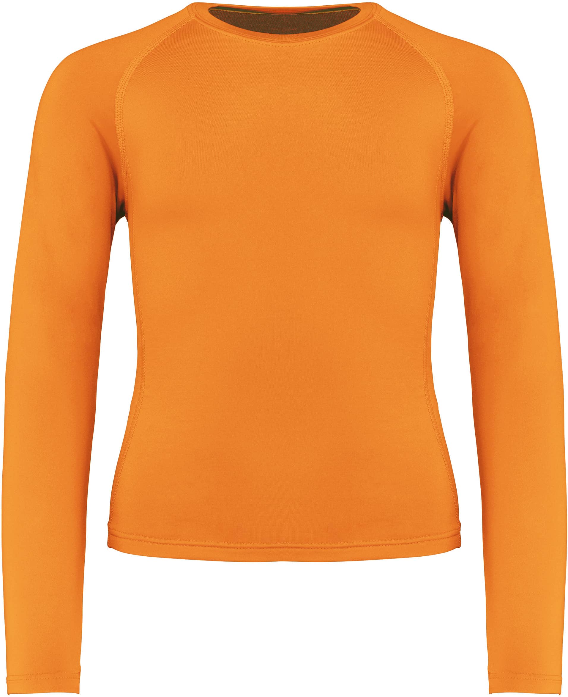 Kinder Langarm Doppelhaut T-Shirt - schnelltrocknend