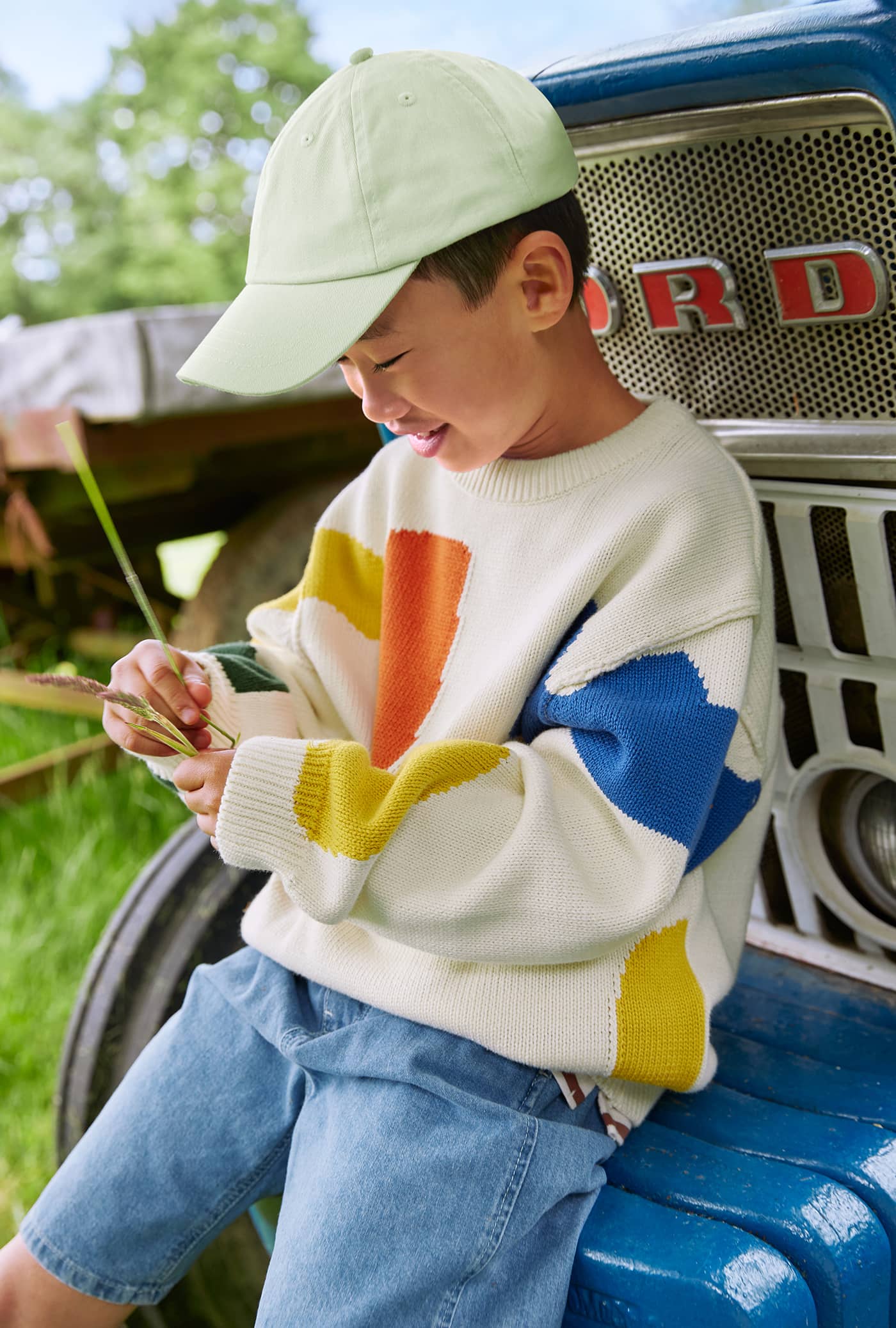 Junior Low Profile 6 Panel Dad Cap