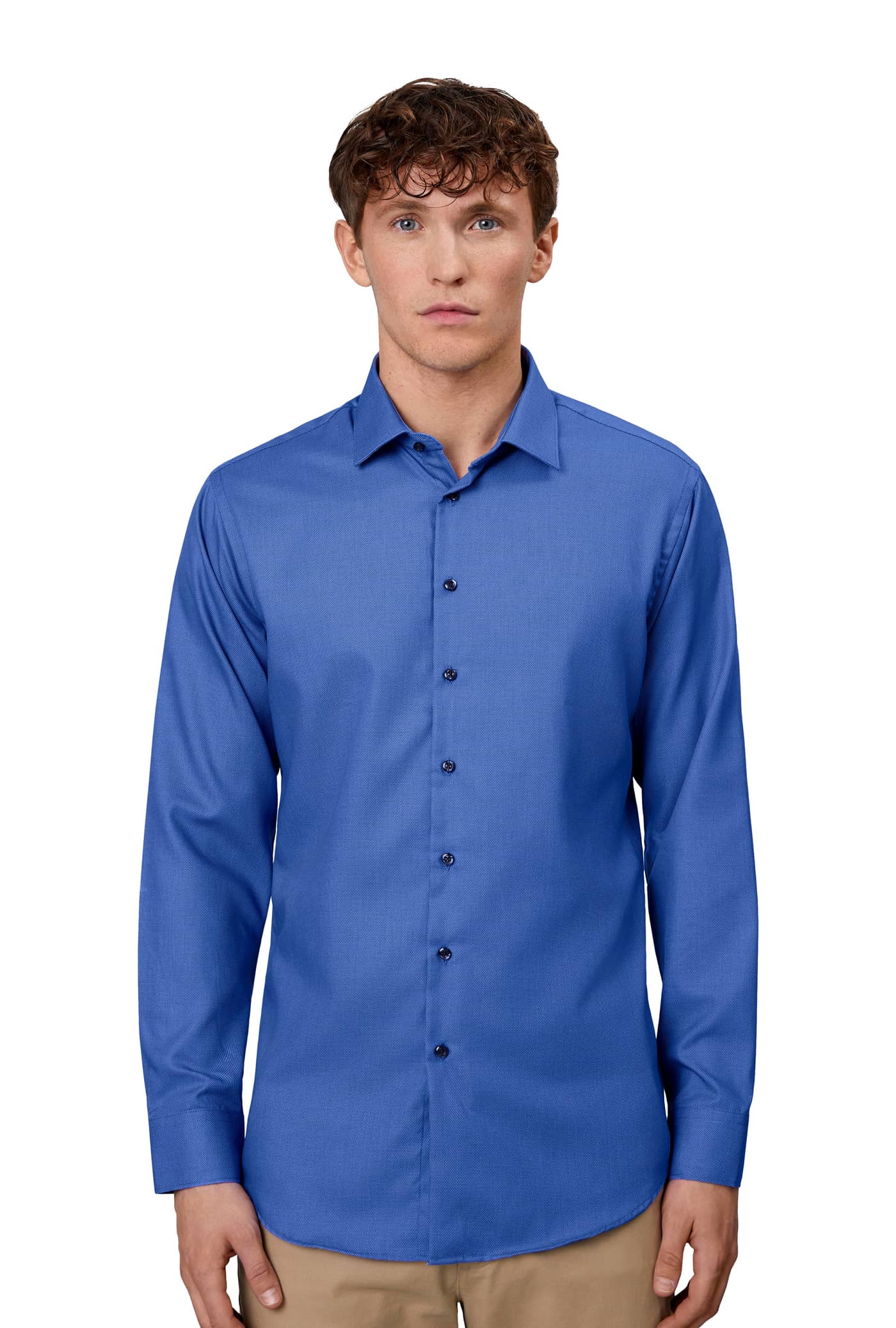 Modernes SEVEN SEAS Royal Oxford Hemd Slim Fit