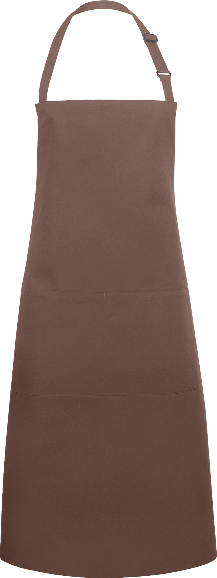 Latzschürze Basic mit Tasche und Schnalle