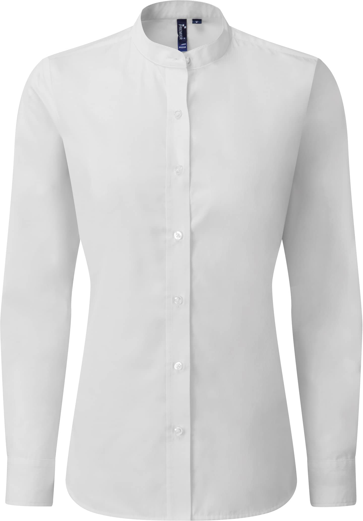 Women´s Banded Collar Grandad Shirt