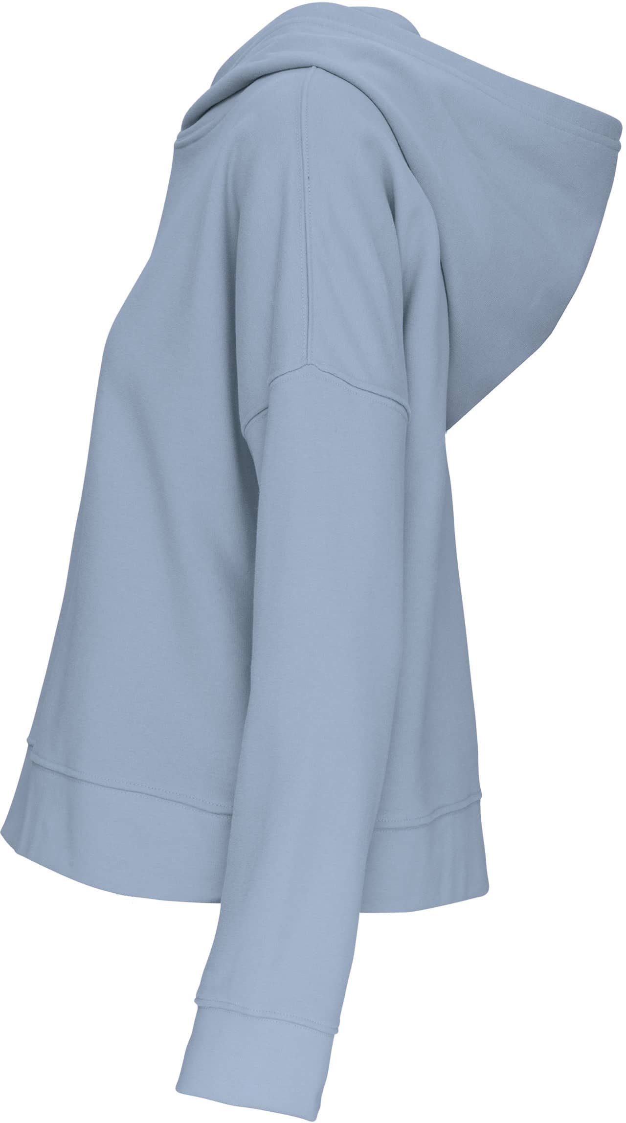 Bio-Damen-Sweatshirt Lounge mit Kapuze